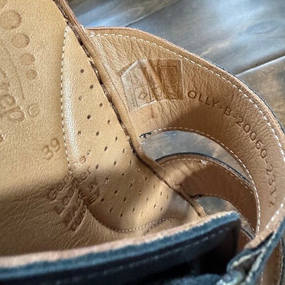 Spring Step - Olly Sandal - Black - Women's 39 - Picture 7 of 7